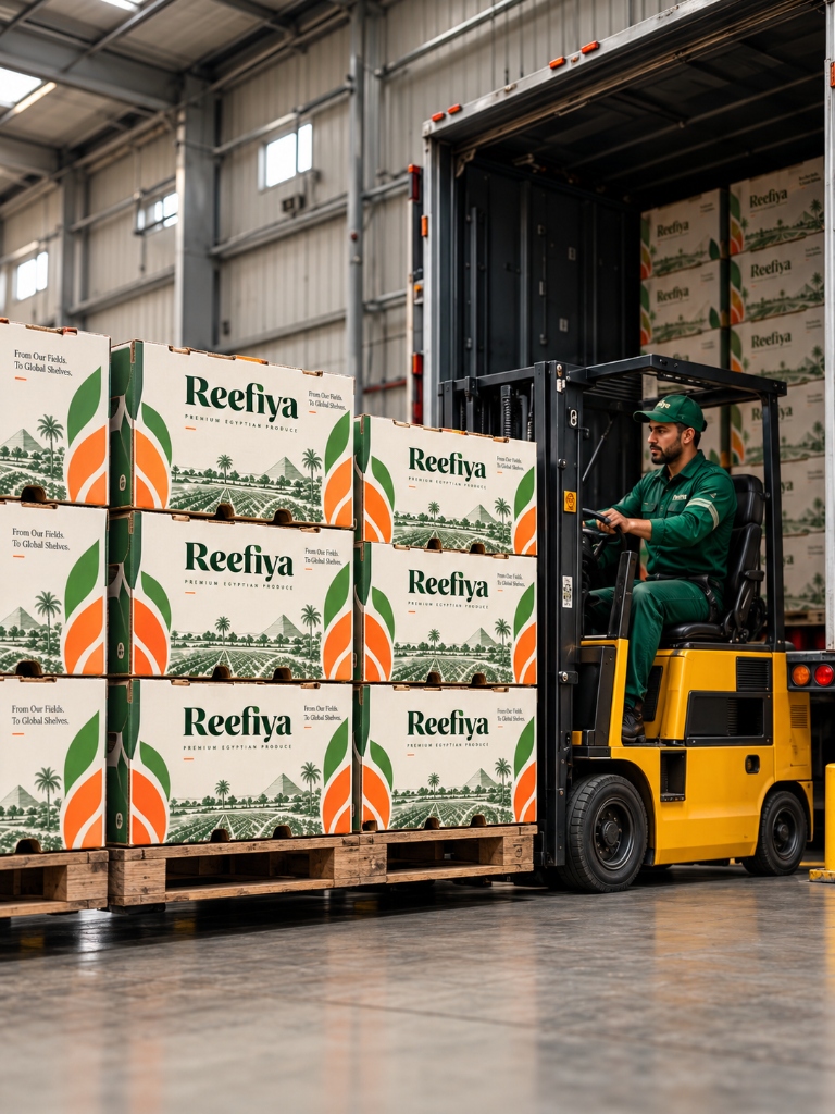 Cold Storage and Forklift Logistics