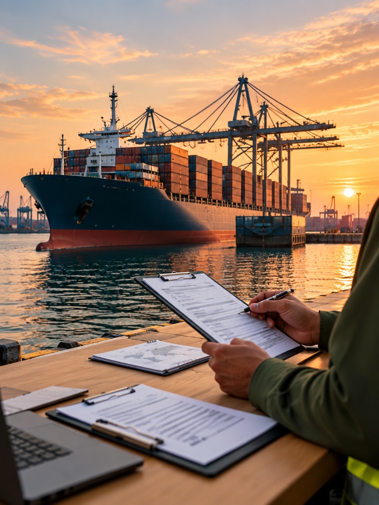 Port Shipment Inspection and Dispatch