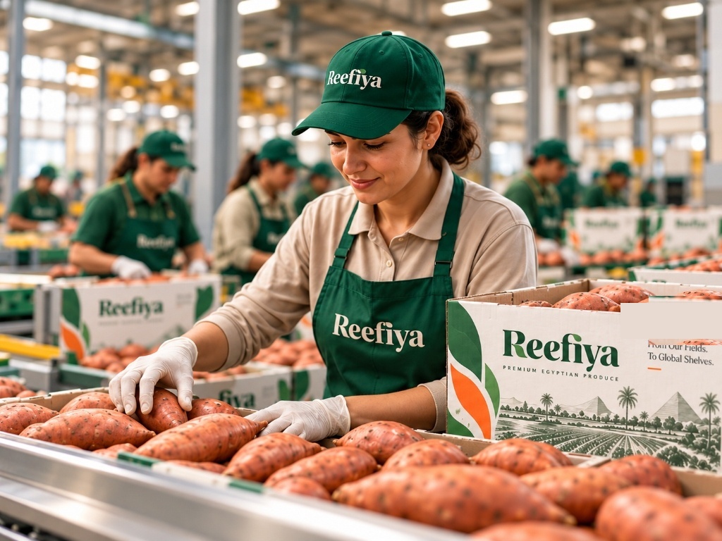 Reefiya Packhouse Quality Selection & Packaging